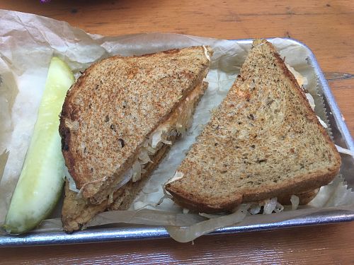 tempeh Rueben  at The Lunch Room in Ann Arbor