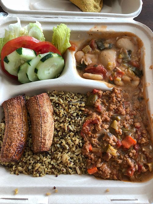 Daily special  at Konata's Restaurant in North Miami