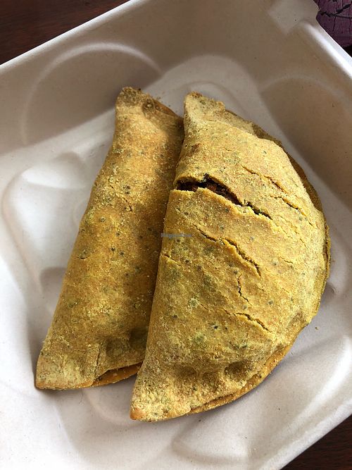 Yatty (patty)  at Konata's Restaurant in North Miami