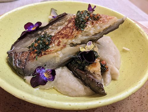 Eggplant at Explora Valle Sagrado in Urquillos