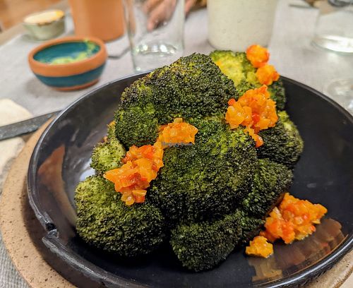 Broccoli at Explora Valle Sagrado in Urquillos
