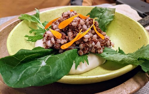 Mixed grains at Explora Valle Sagrado in Urquillos