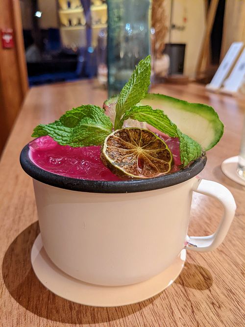 Inca mule at Explora Valle Sagrado in Urquillos