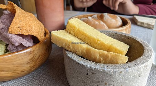 Bread service at Explora Valle Sagrado in Urquillos