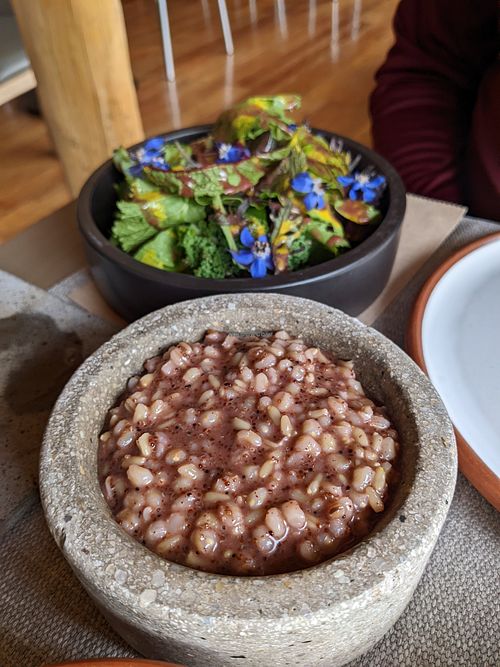 Andean grains at Explora Valle Sagrado in Urquillos