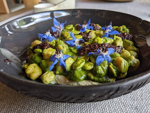 Grains at Explora Valle Sagrado in Urquillos