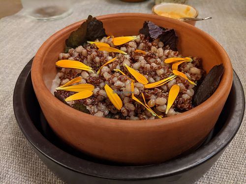 Grains at Explora Valle Sagrado in Urquillos