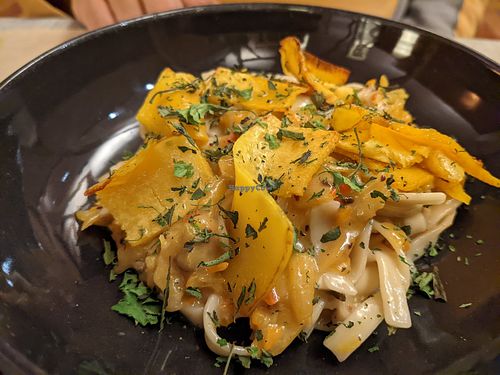 Andean noodles at Explora Valle Sagrado in Urquillos