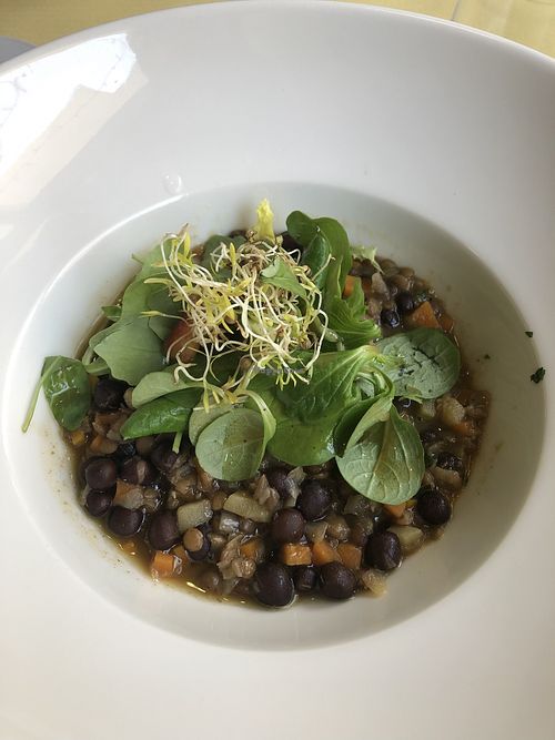 “Moreus” stew  at Niu Nou in Baga