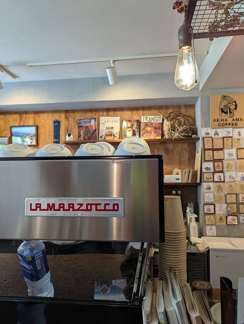  at Akha Ama Coffee in Tokyo