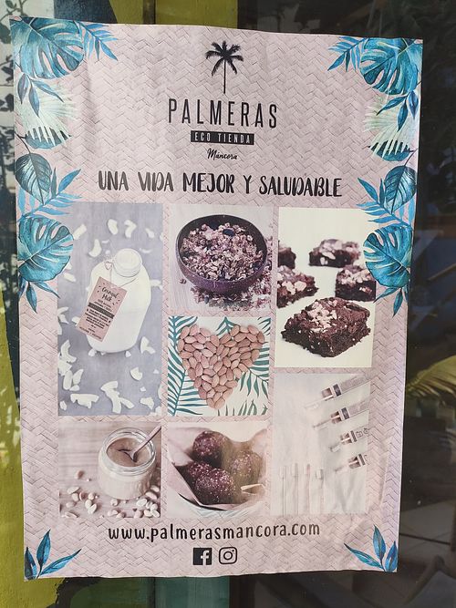Info generales at Palmeras Eco Tienda in Mancora