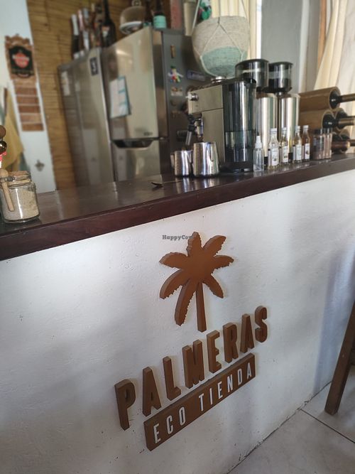 Cafetería at Palmeras Eco Tienda in Mancora
