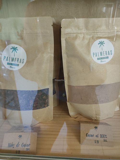 Algunos productos orgánicos at Palmeras Eco Tienda in Mancora