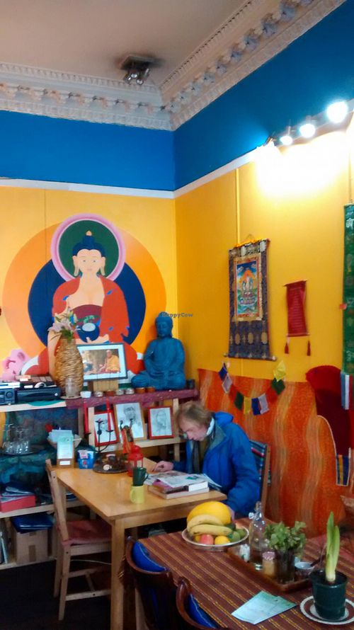 Nice decor. at Himalaya Vegetarian Cafe in Edinburgh