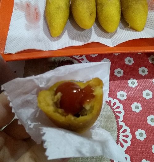 Além de delicioso, ele também é barato! at Tuta Lanches in Sao Jose Dos Campos