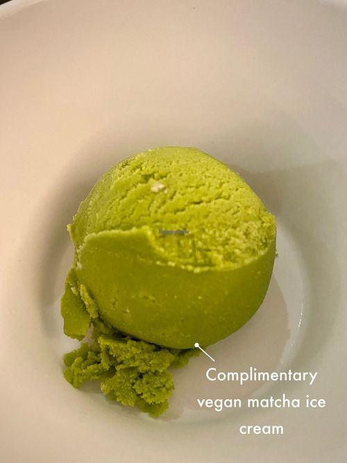 Vegan 🌱 ice cream at Sakura in Fullerton