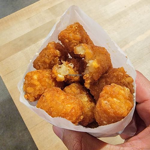 Tater Tots at Vegan Hooligans DTLA S in Los Angeles