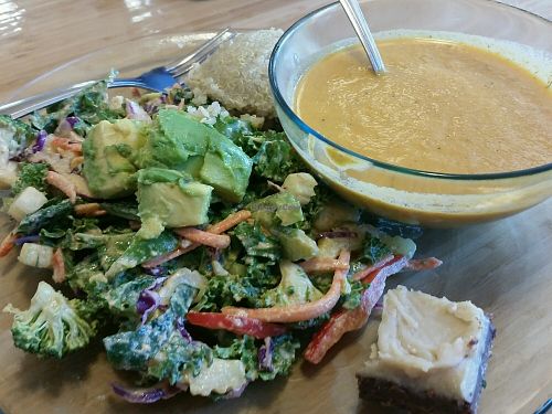 healthy plate $14 at Choice Health Bar in Lahaina