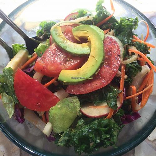 Buddha bowl  at Choice Health Bar in Lahaina