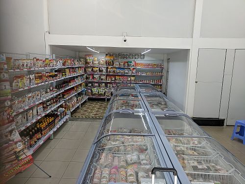 Store  at Au Lac in Hue