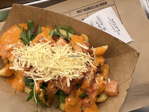 bolo fries vegan #Veganuary at Frittenwerk - Hbf Leipzig in Leipzig