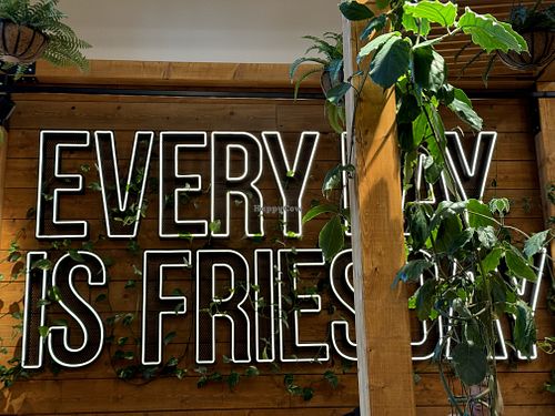 inside  at Frittenwerk - Hbf Leipzig in Leipzig