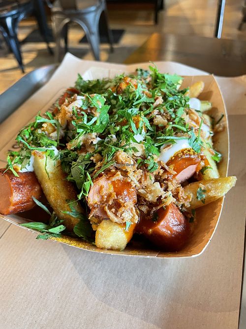   at Frittenwerk - Hbf Leipzig in Leipzig