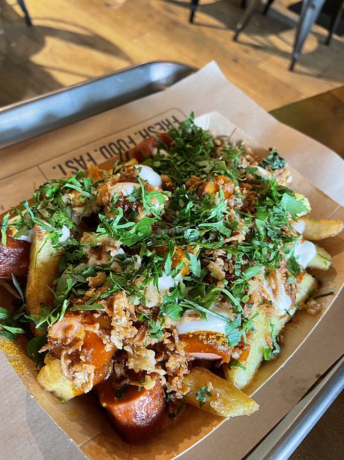   at Frittenwerk - Hbf Leipzig in Leipzig