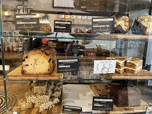 Cake selection   at Fika in Bournemouth