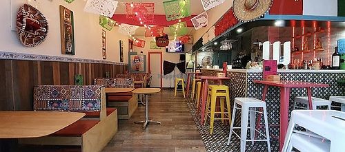 Comida mexicana!   at Chido in Eibar