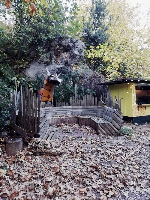 Open Seating   at Garden Kitchen Caravan in Antalya