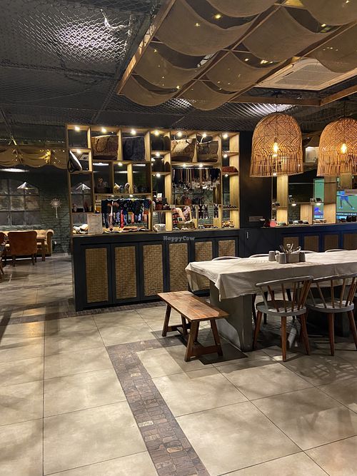 Upon entering   at Quyu's Taproom in Jaipur