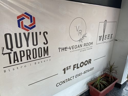 Outside   at Quyu's Taproom in Jaipur