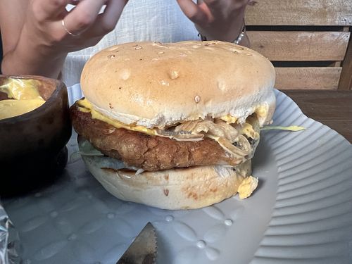   at Tembi‘Uh Vegan in San Lorenzo