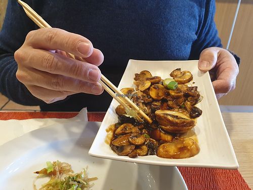 #Veganuary at Yokozo Sushi Lounge in Covilha