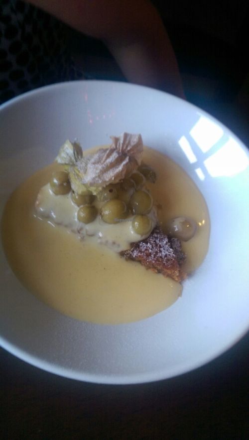 treacle tart at Cafe Roya in Beeston