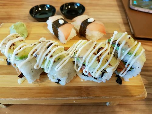 Sushi at Imperial Art Cottage in Kuala Lumpur