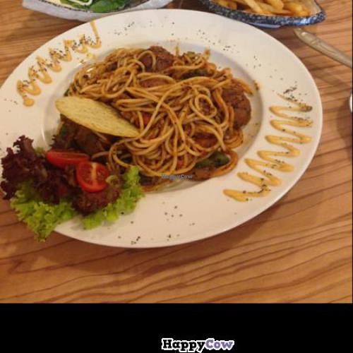 Spaghettti at Imperial Art Cottage in Kuala Lumpur