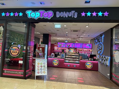  at TopTop Donuts in Neuss