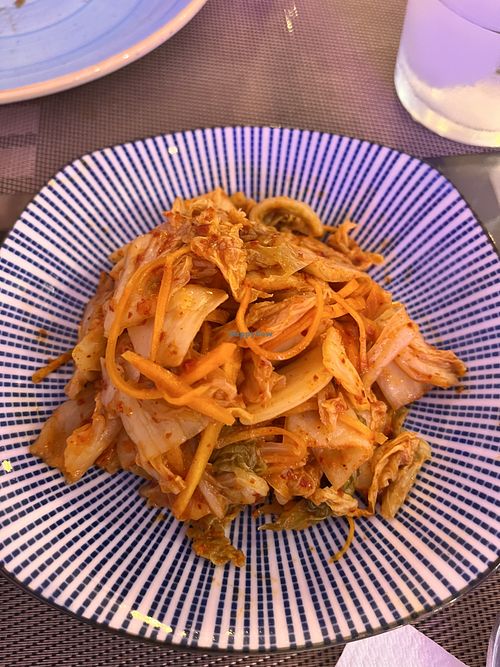 Kimchi   at Restaurante Coreano Gangnam in Sevilla