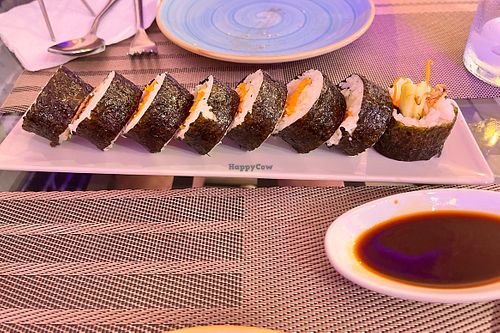 Kimbap   at Restaurante Coreano Gangnam in Sevilla