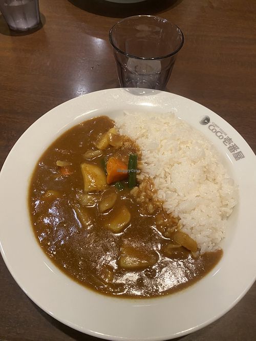   at CoCo Ichibanya in Kumamoto