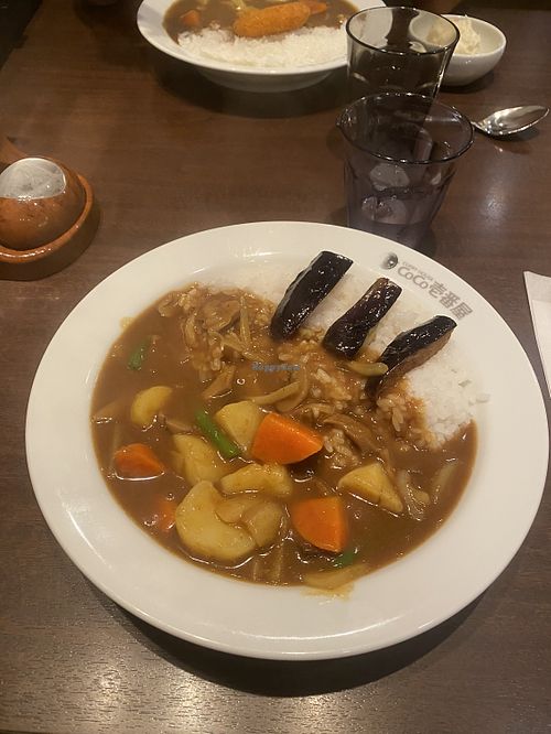   at CoCo Ichibanya in Kumamoto