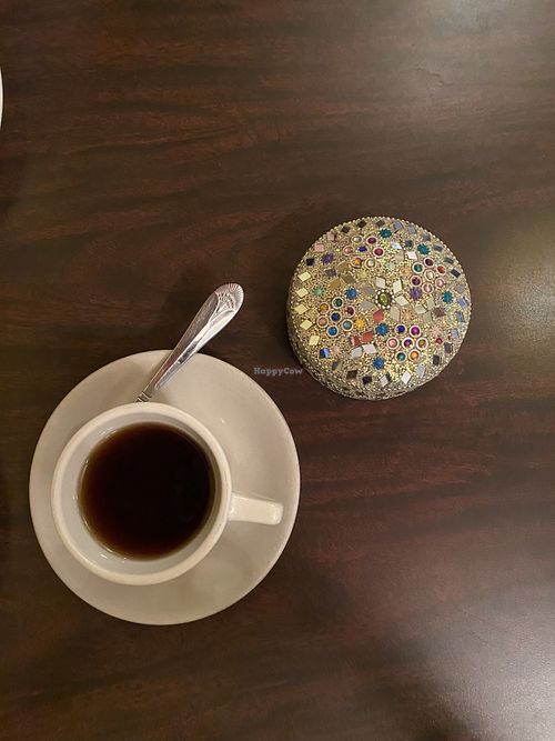 Delicious tea ￼ at Gateway To India in St Petersburg