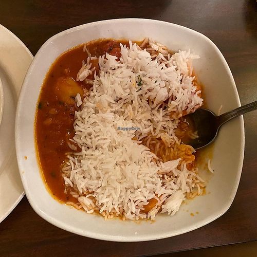 Aloo Gobi Fantastic￼ at Gateway To India in St Petersburg