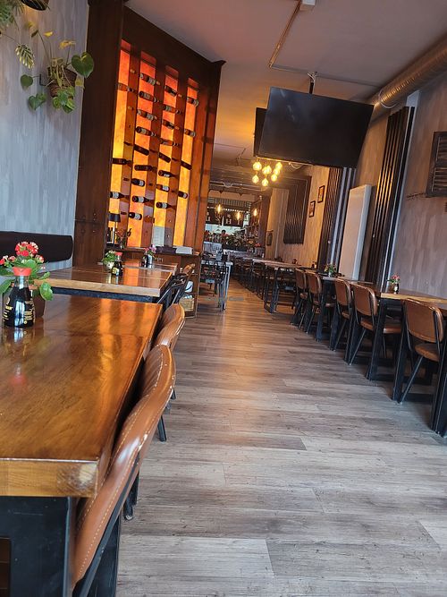 Interior / Restaurant von innen at Citana in Bochum