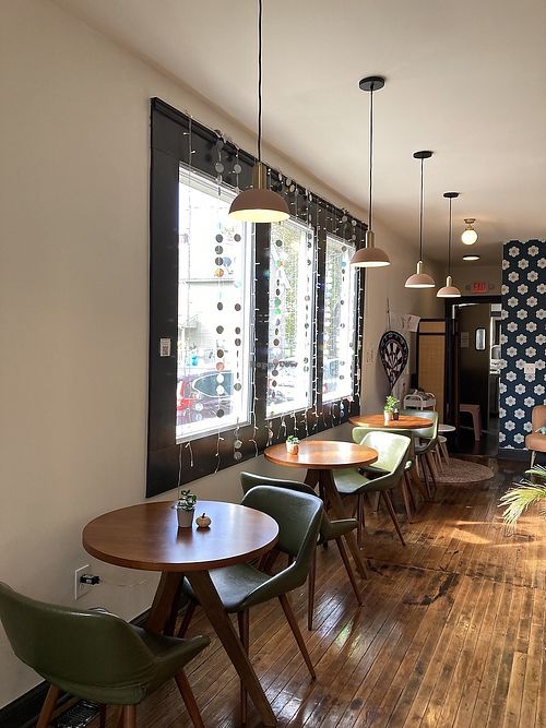 Seating  at Floressa in Cleveland