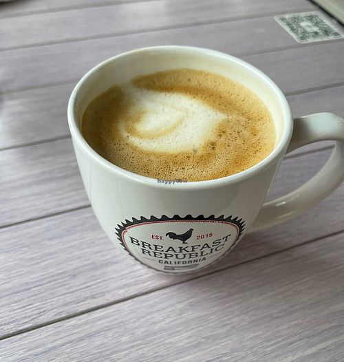 oat milk latte   at Breakfast Republic - Hillcrest in San Diego