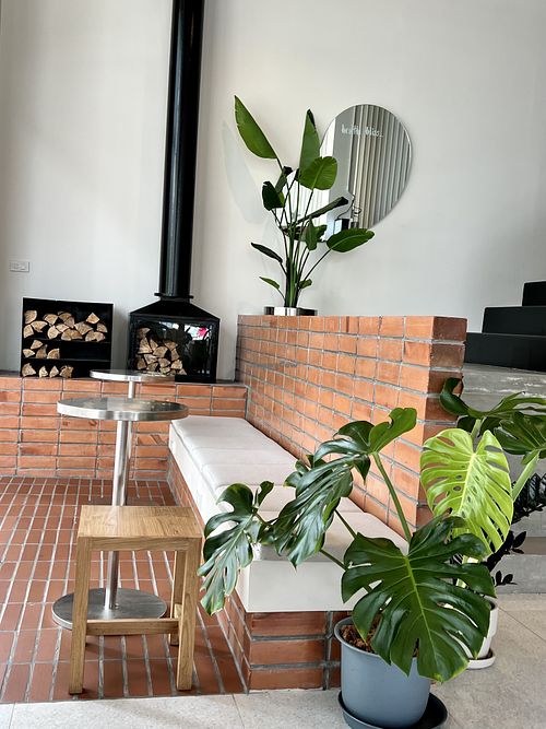 Seating  at Healthi Bliss in Bangkok