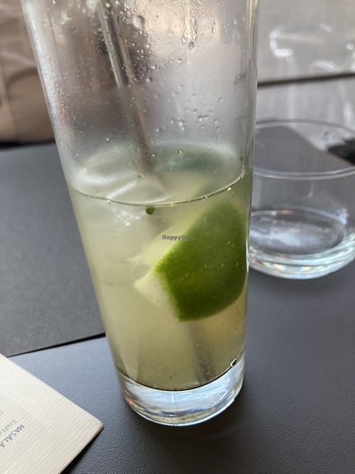 Masala lemon soda excellent   at Chandigarh in Brussels